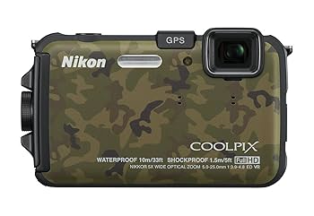 Amazon | Nikon デジタルカメラ COOLPIX (クールピクス) AW100